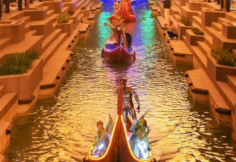 Land of Legends Night Show